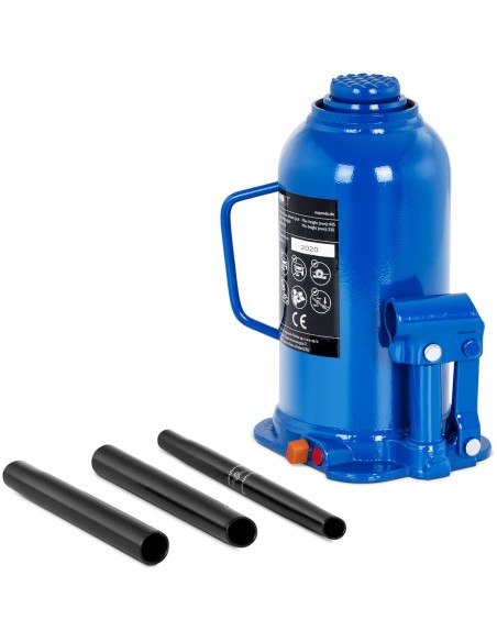 Butelio hidraulinis domkratas 235 - 445 mm 20 t Butelio hidraulinis domkratas 235 - 445 mm 20 t