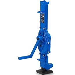 Mechaninis geležinkelio alkūninis domkratas iki 895 mm 1,5 t