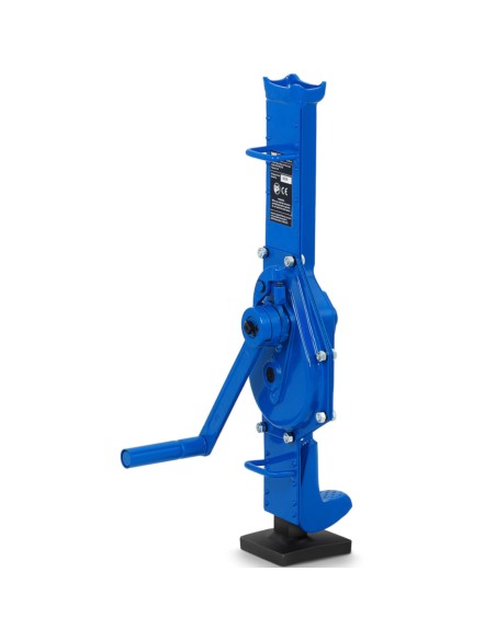 Mechaninis geležinkelio alkūninis domkratas iki 895 mm 1,5 t Mechaninis geležinkelio alkūninis domkratas iki 895 mm 1,5 t