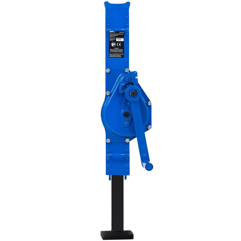 Mechaninis geležinkelio alkūninis domkratas iki 895 mm 1,5 t