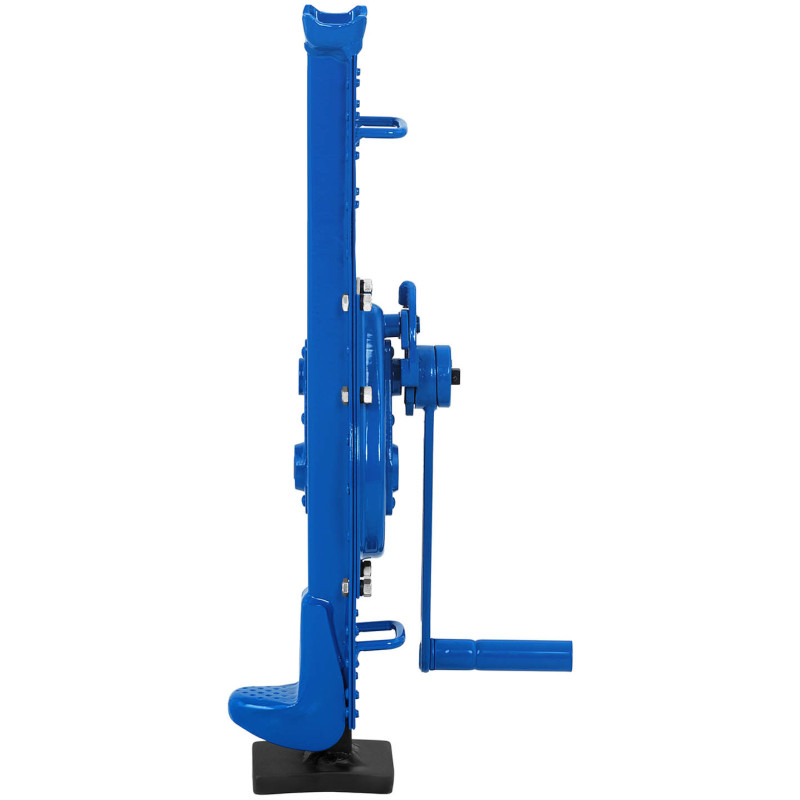 Mechaninis geležinkelio alkūninis domkratas iki 895 mm 1,5 t