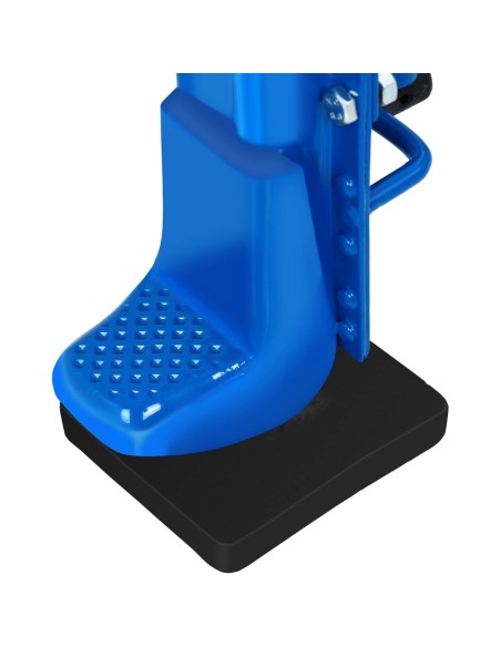 Mechaninis geležinkelio alkūninis domkratas iki 895 mm 1,5 t Mechaninis geležinkelio alkūninis domkratas iki 895 mm 1,5 t