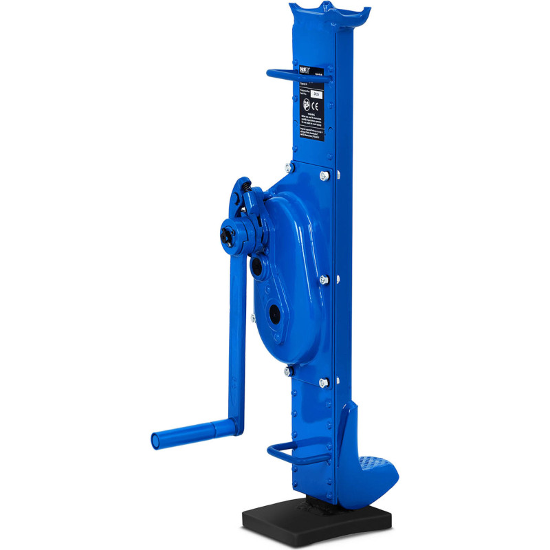 Mechaninis geležinkelio alkūninis domkratas iki 1075 mm 5 t