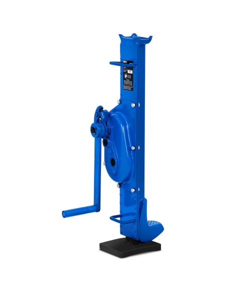 Mechaninis geležinkelio alkūninis domkratas iki 1075 mm 5 t Mechaninis geležinkelio alkūninis domkratas iki 1075 mm 5 t