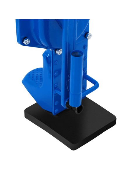 Mechaninis geležinkelio alkūninis domkratas iki 1075 mm 5 t Mechaninis geležinkelio alkūninis domkratas iki 1075 mm 5 t