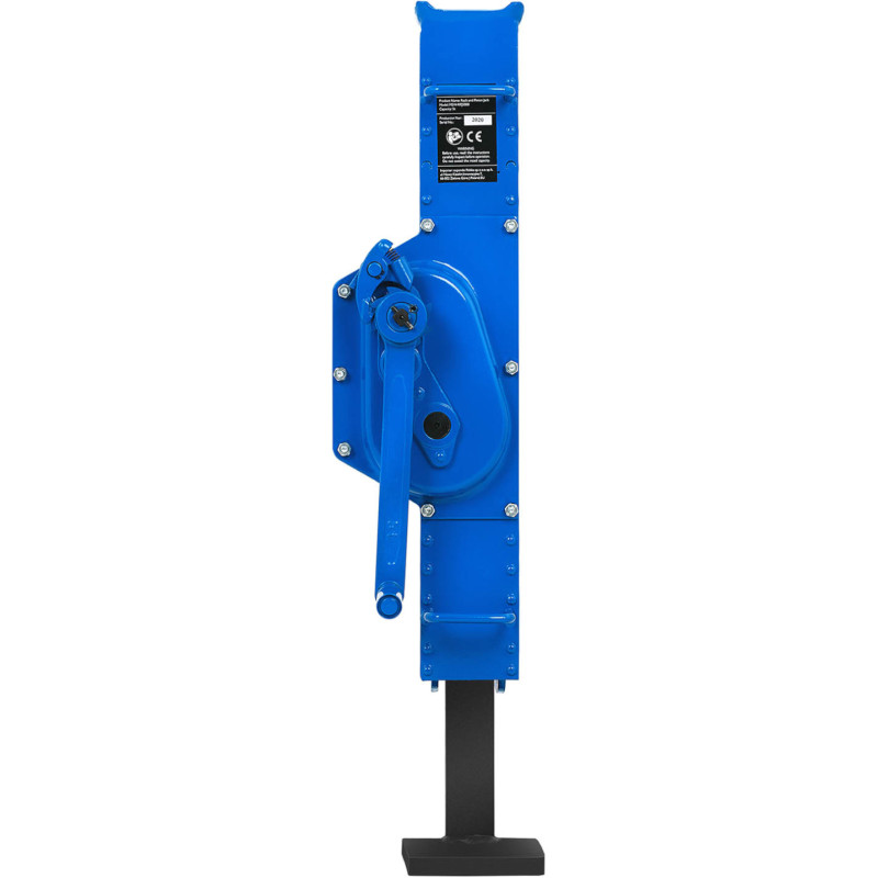 Mechaninis geležinkelio alkūninis domkratas iki 1075 mm 5 t
