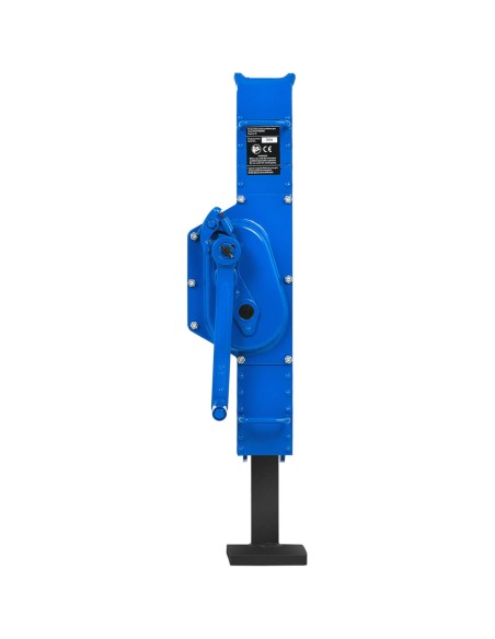 Mechaninis geležinkelio alkūninis domkratas iki 1075 mm 5 t Mechaninis geležinkelio alkūninis domkratas iki 1075 mm 5 t