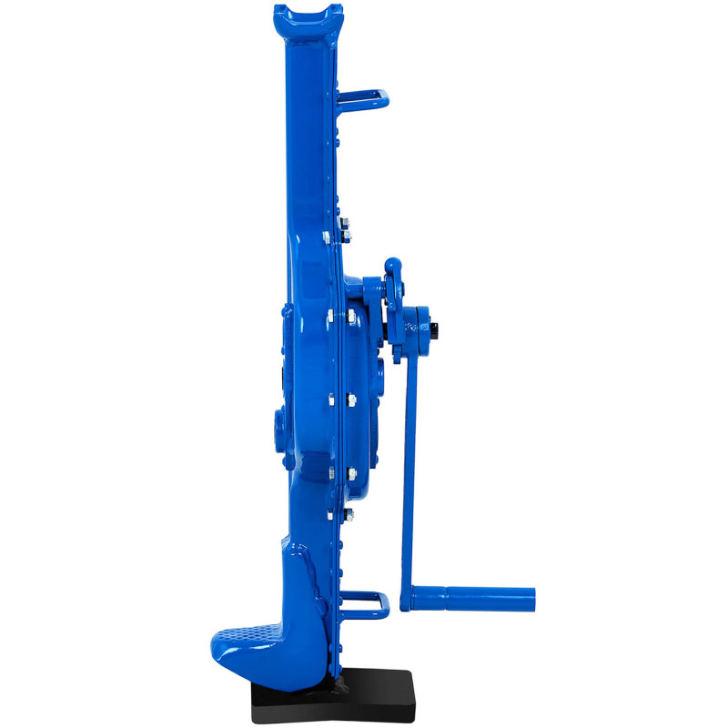 Mechaninis geležinkelio alkūninis domkratas iki 1075 mm 5 t