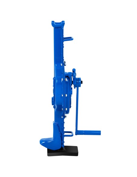 Mechaninis geležinkelio alkūninis domkratas iki 1075 mm 5 t Mechaninis geležinkelio alkūninis domkratas iki 1075 mm 5 t