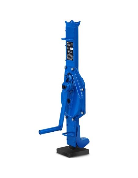 Mechaninis geležinkelio alkūninis domkratas iki 1080 mm 3 t Mechaninis geležinkelio alkūninis domkratas iki 1080 mm 3 t