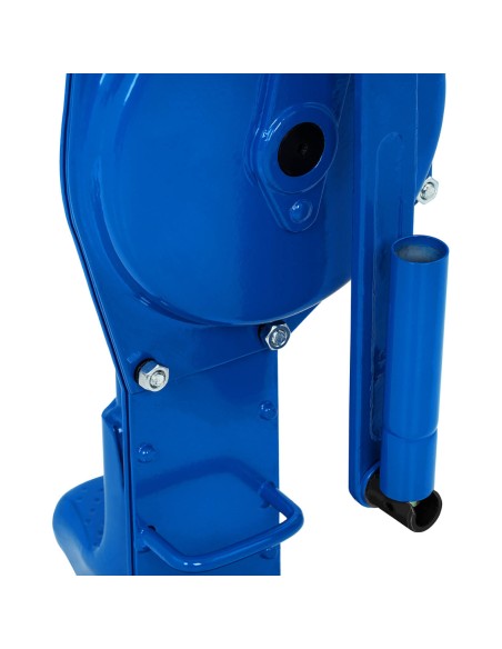 Mechaninis geležinkelio alkūninis domkratas iki 1080 mm 3 t Mechaninis geležinkelio alkūninis domkratas iki 1080 mm 3 t