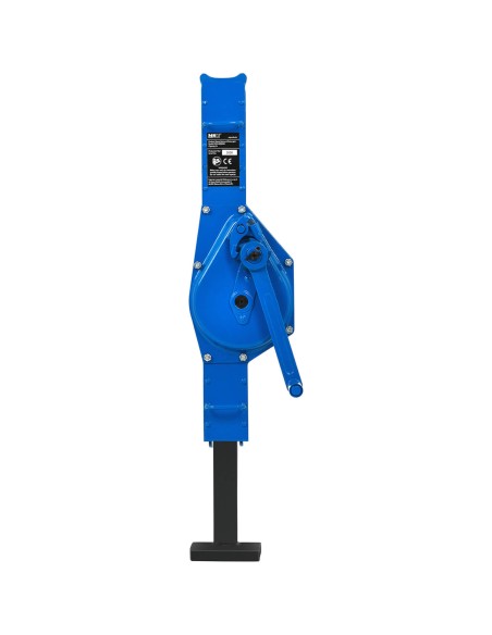 Mechaninis geležinkelio alkūninis domkratas iki 1080 mm 3 t Mechaninis geležinkelio alkūninis domkratas iki 1080 mm 3 t