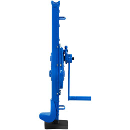 Mechaninis geležinkelio alkūninis domkratas iki 1080 mm 3 t