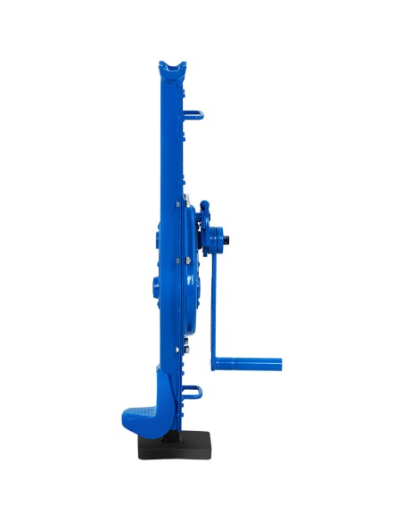 Mechaninis geležinkelio alkūninis domkratas iki 1080 mm 3 t Mechaninis geležinkelio alkūninis domkratas iki 1080 mm 3 t