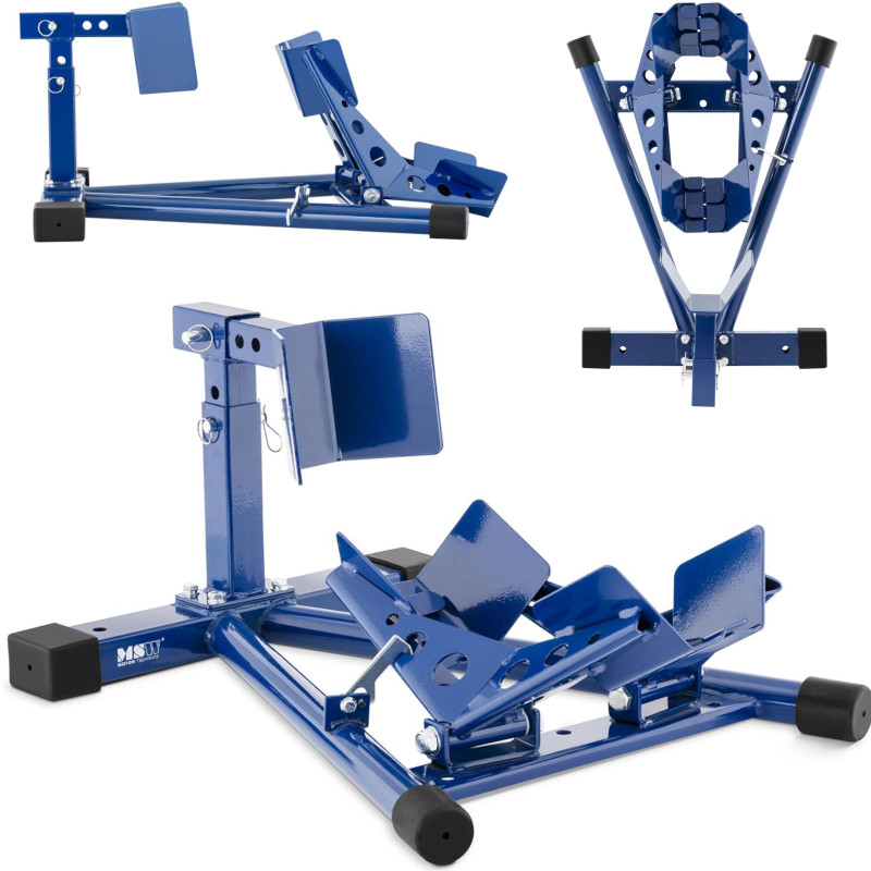 Stovo laikiklis motociklo transportavimo domkratas 16 - 21'' 200 kg