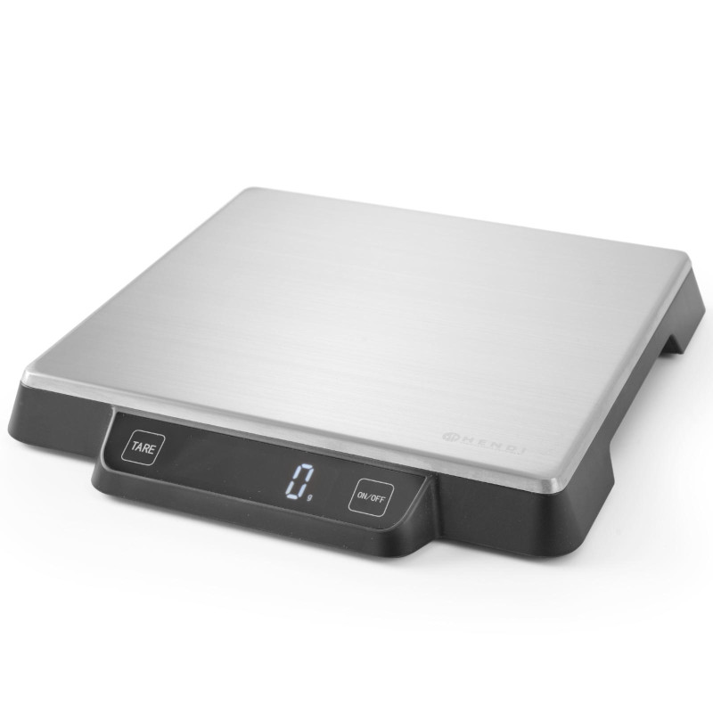 Elektroninės gastronominės svarstyklės virtuvei 15kg / 1g - HENDI 580233