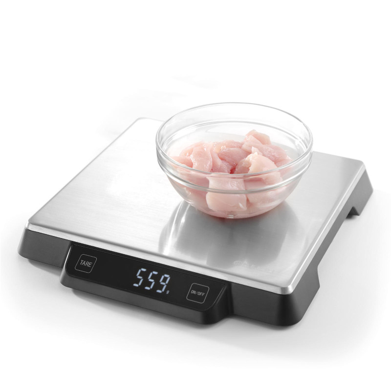 Elektroninės gastronominės svarstyklės virtuvei 15kg / 1g - HENDI 580233