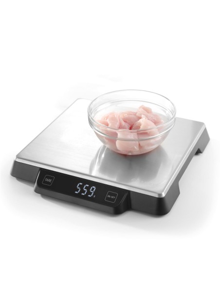 Elektroninės gastronominės svarstyklės virtuvei 15kg / 1g - HENDI 580233 Elektroninės gastronominės svarstyklės virtuvei 15kg / 1g - HENDI 580233