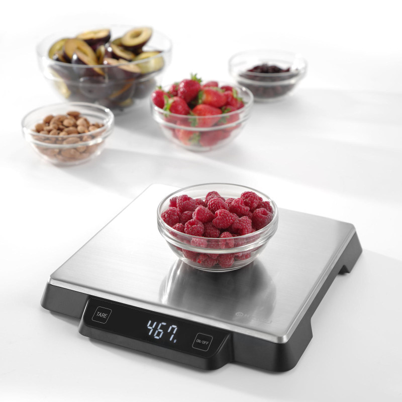 Elektroninės gastronominės svarstyklės virtuvei 15kg / 1g - HENDI 580233