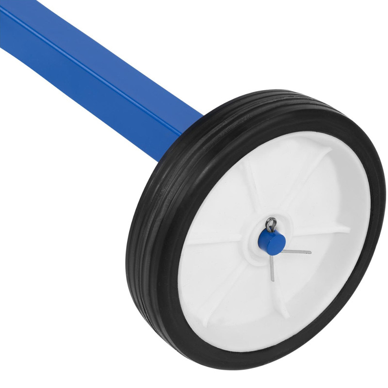 Stovas lakavimo vežimėlis popieriui 30 - 100 cm 4 ritiniams