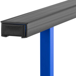 Vežimėlio universalus reguliuojamas teleskopinis stovas 27 - 130 cm