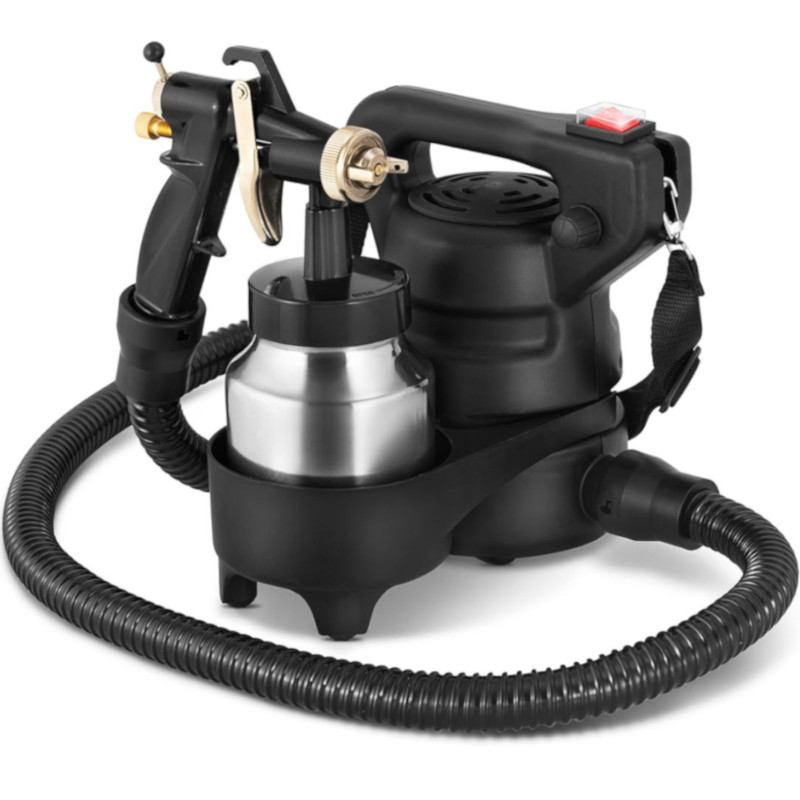 Sieninis lubų purškimo pistoletas 1000ml 800W