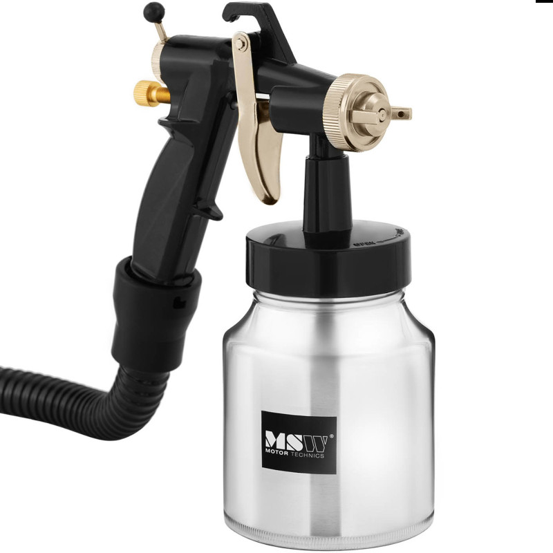 Sieninis lubų purškimo pistoletas 1000ml 800W