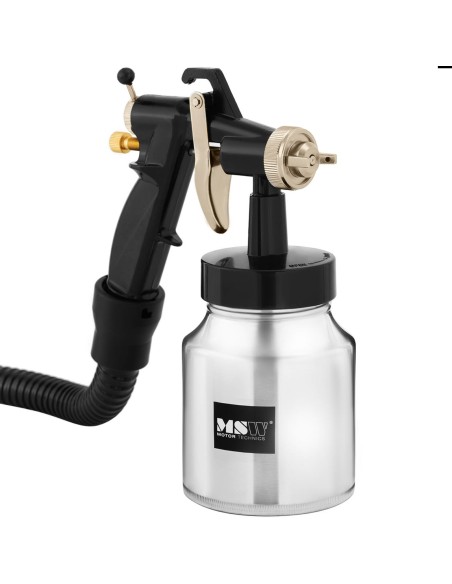 Sieninis lubų purškimo pistoletas 1000ml 800W Sieninis lubų purškimo pistoletas 1000ml 800W