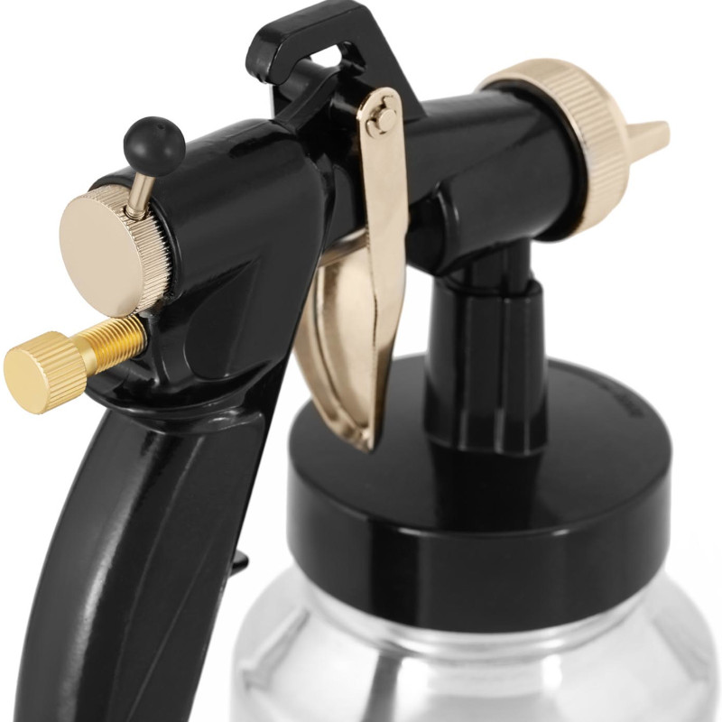 Sieninis lubų purškimo pistoletas 1000ml 800W