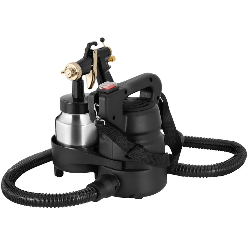 Sieninis lubų purškimo pistoletas 1000ml 800W