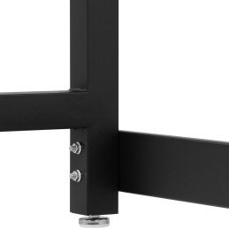 Reguliuojamas darbastalis su stalčiumi ir įrankių lenta 227 kg 122 x 51 cm
