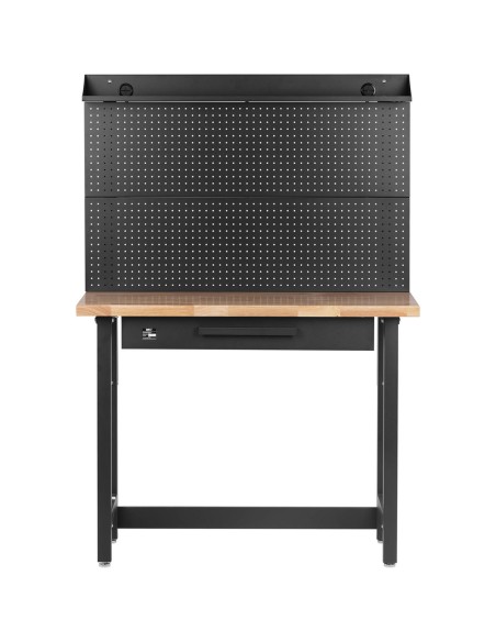 Reguliuojamas darbastalis su stalčiumi ir įrankių lenta 227 kg 122 x 51 cm Reguliuojamas darbastalis su stalčiumi ir įrankių lenta 227 kg 122 x 51 cm