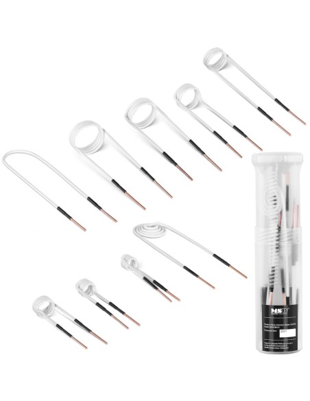 Indukcinio šildytuvo gyvatukai šildytuvas varžtams SET 9 vnt.