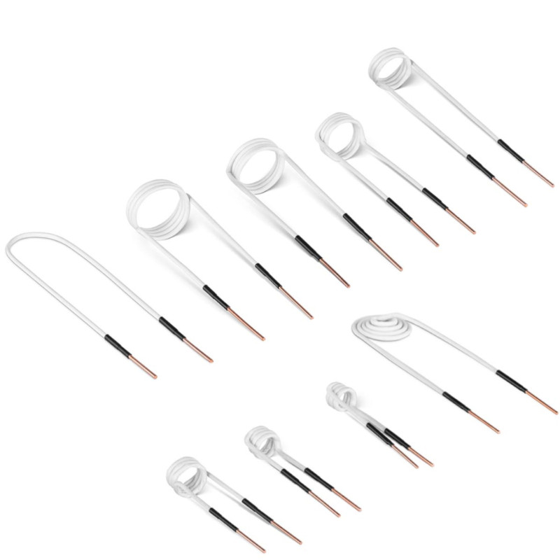 Indukcinio šildytuvo gyvatukai šildytuvas varžtams SET 9 vnt.