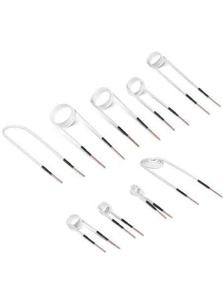 Indukcinio šildytuvo gyvatukai šildytuvas varžtams SET 9 vnt.