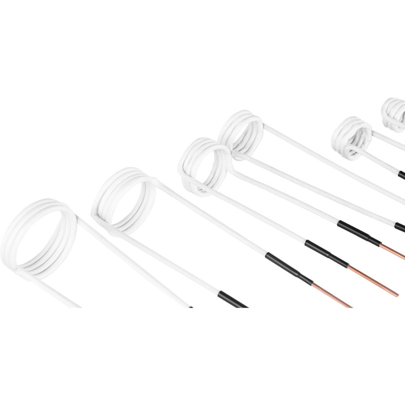 Indukcinio šildytuvo gyvatukai šildytuvas varžtams SET 9 vnt.