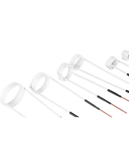 Indukcinio šildytuvo gyvatukai šildytuvas varžtams SET 9 vnt.