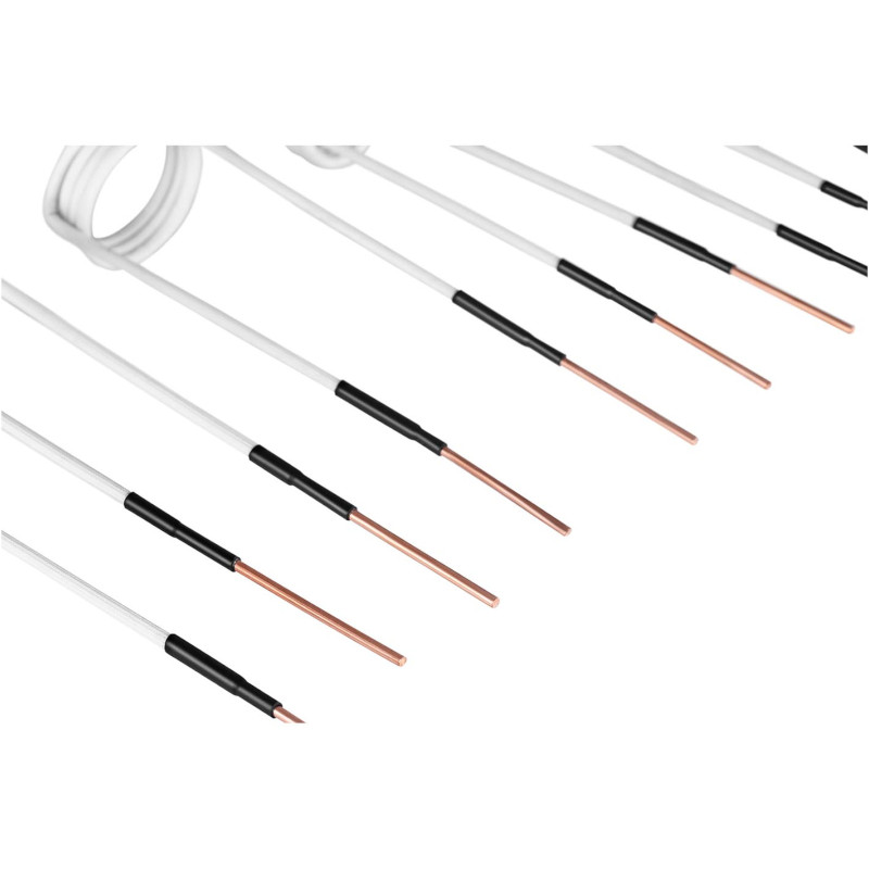 Indukcinio šildytuvo gyvatukai šildytuvas varžtams SET 9 vnt.