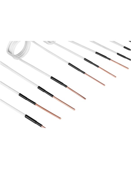 Indukcinio šildytuvo gyvatukai šildytuvas varžtams SET 9 vnt.