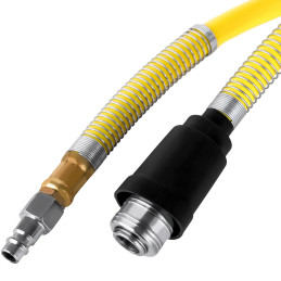 Žarna Pneumatinė slėgio žarna suvyniota ant automatinės ritės 18 bar 20 m + 3 m