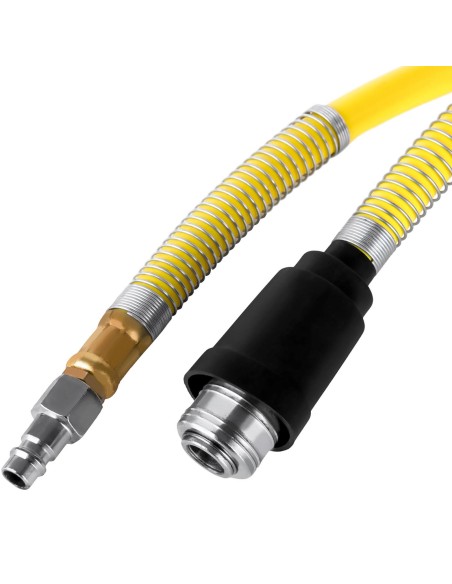 Žarna Pneumatinė slėgio žarna suvyniota ant automatinės ritės 18 bar 20 m + 3 m Žarna Pneumatinė slėgio žarna suvyniota ant automatinės ritės 18 bar 20 m + 3 m