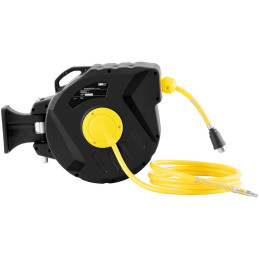 Žarna Pneumatinė slėgio žarna suvyniota ant automatinės ritės 18 bar 20 m + 3 m