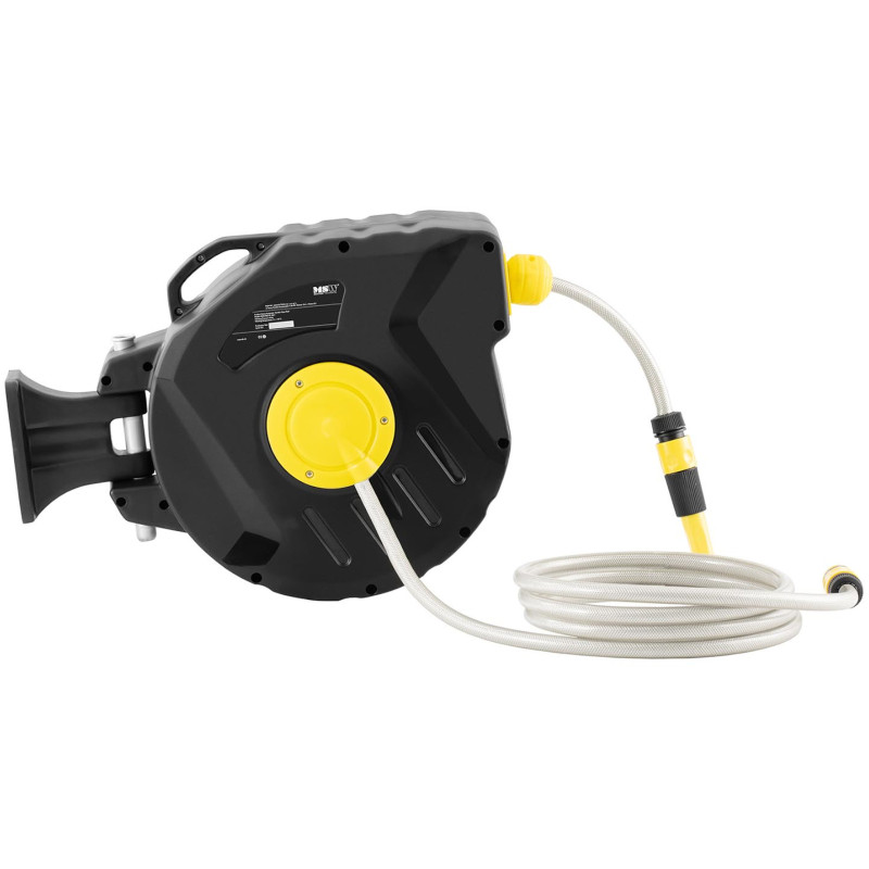 Sodo žarnos ritė su automatine sienine ritine 20 m + 3 m 3/4''
