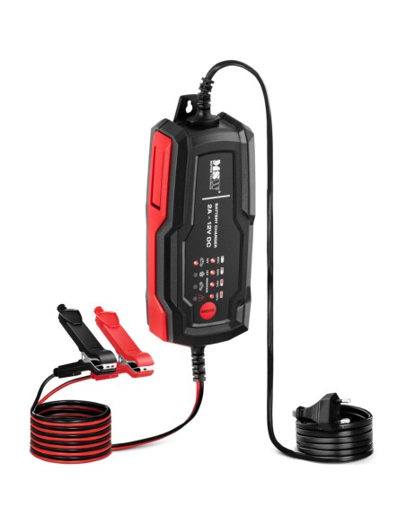 Automatinis automobilinis įkroviklis akumuliatorių įkrovimui 35 W 12 V 2 A Automatinis automobilinis įkroviklis akumuliatorių įkrovimui 35 W 12 V 2 A