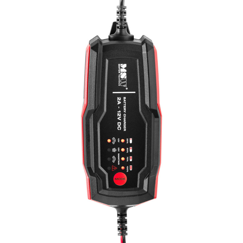 Automatinis automobilinis įkroviklis akumuliatorių įkrovimui 35 W 12 V 2 A