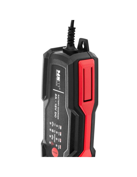 Automatinis automobilinis įkroviklis akumuliatorių įkrovimui 35 W 12 V 2 A Automatinis automobilinis įkroviklis akumuliatorių įkrovimui 35 W 12 V 2 A