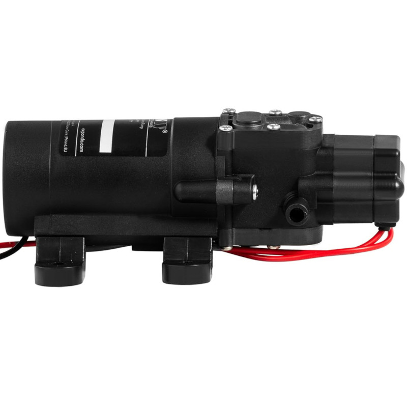 Slėginio vandens siurblys, skirtas jachtiniam nameliui ant ratų 4,2 l/min 12 V 1,7 A