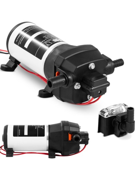 Slėginio vandens siurblys namelinei jachtai 17 l/min 12 V 6 A