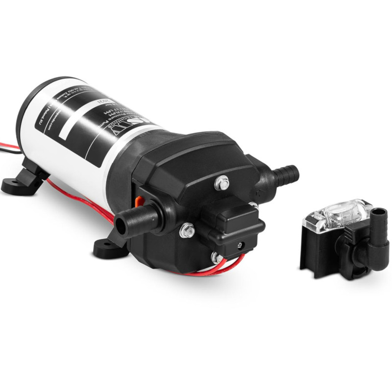 Slėginio vandens siurblys namelinei jachtai 17 l/min 12 V 6 A