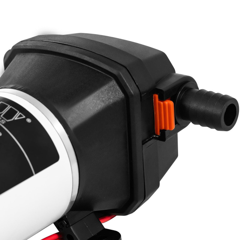 Slėginio vandens siurblys namelinei jachtai 17 l/min 12 V 6 A